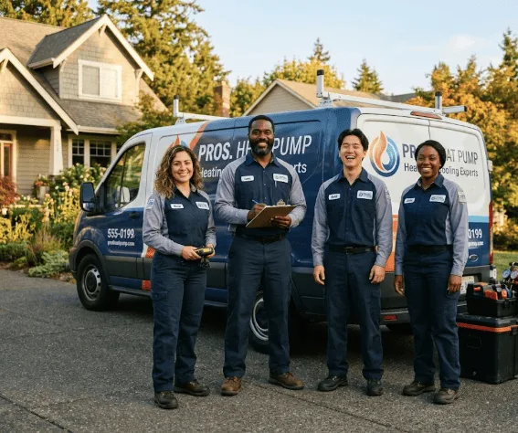 Heat Pump Installation company in Gepp, AR