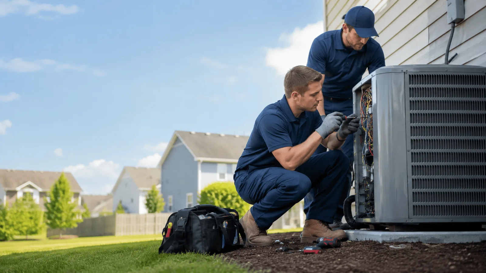 Heat Pump Installation in Gepp, AR near me